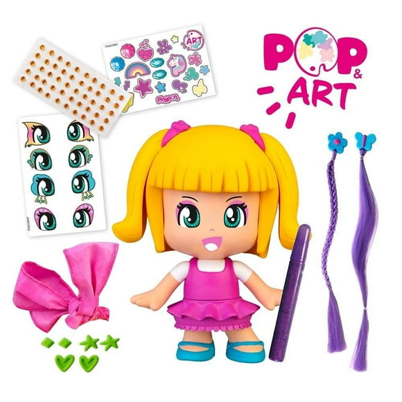 Figura Pinypon Pop Art 17 cm