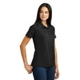 thumbnail image 4 of Sport-Tek Ladies Dri Mesh Pro Polo-2XL (Black), 4 of 6