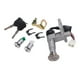 thumbnail image 3 of Juego de llaves de interruptor de encendido, 4 cables, aleación de Metal, Universal, para ciclomotor Scooter GY6 de 4 tiempos y 150cc, 3 of 14