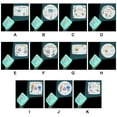 thumbnail image 4 of Xingzhi Happy Birthday Projector Photography DIY Projection Lamp Battery Powered Indoor Atmosphere Light Family Friend Children Gift Type 4 Round Type 4 Round 1Set, 4 of 6