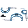 thumbnail image 1 of Outside Diameter Micrometer, Bearing Steel Micrometers  Alignment 0.01mm Accurate Reading  For Precise Parts For Machinist, 1 of 8