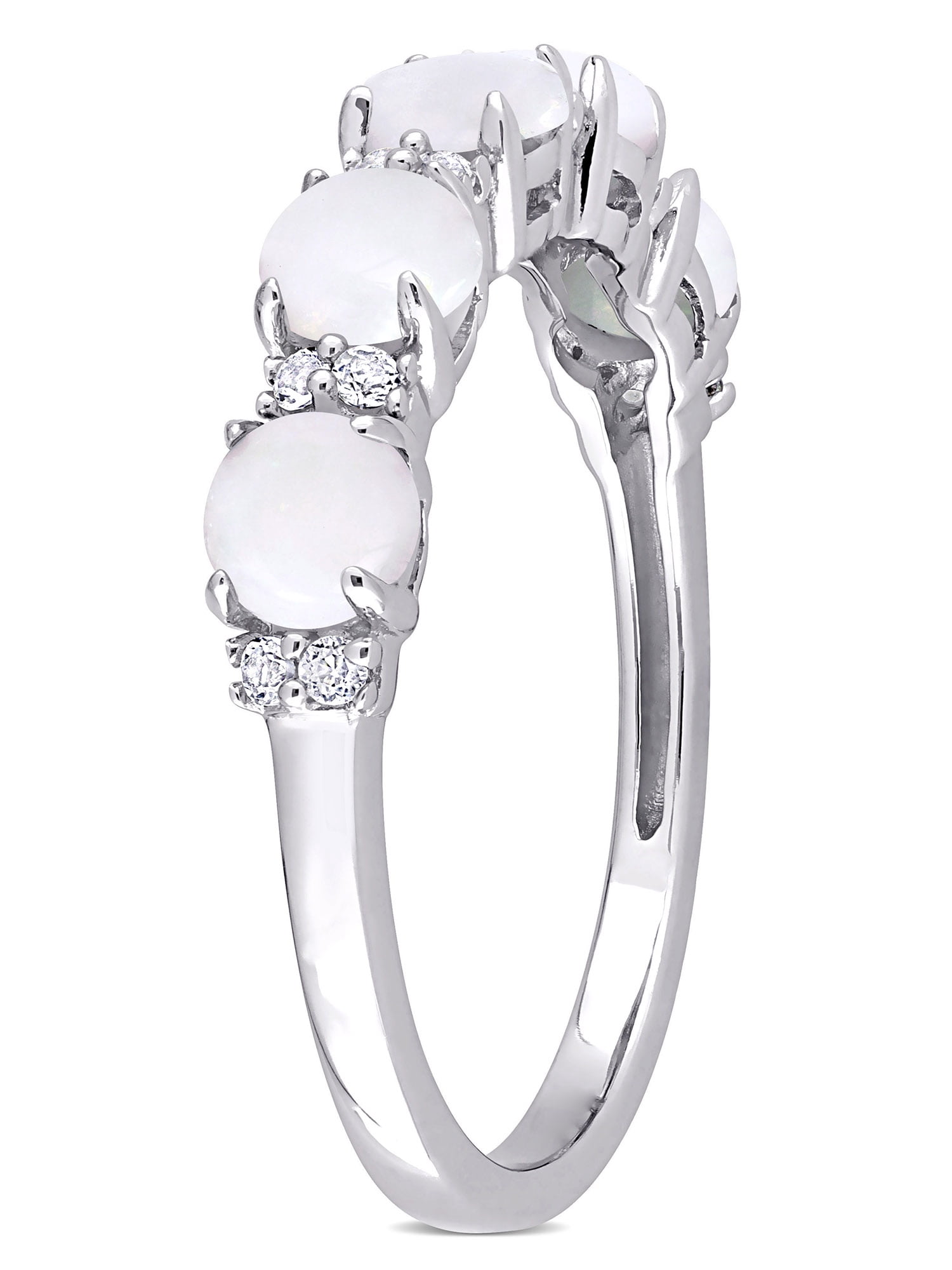 Everly Women's Topaz Sterling Silver Ring