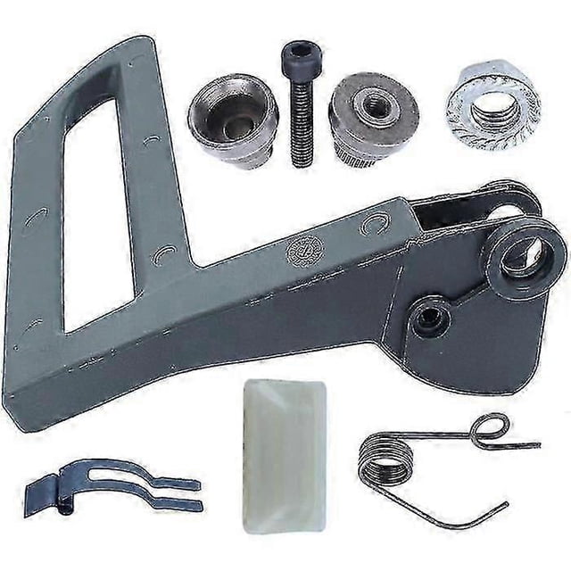 Chain Brake Handle Clutch Cover Kit Compatible With Husqvarna 257 262xp 261262 254 154 With Return Spring Guide Band -sy