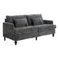 thumbnail image 6 of Chenille Fabric Loveseat with 500 lb Weight Capacity / Sturdy and Reliable, 6 of 6