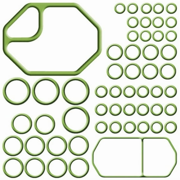 Four Seasons 26745 O-Ring & Gasket Air Conditioning System Seal Kit Fits select:1976-1993 Honda Accord,1999-2011 Saab 2023-09-03