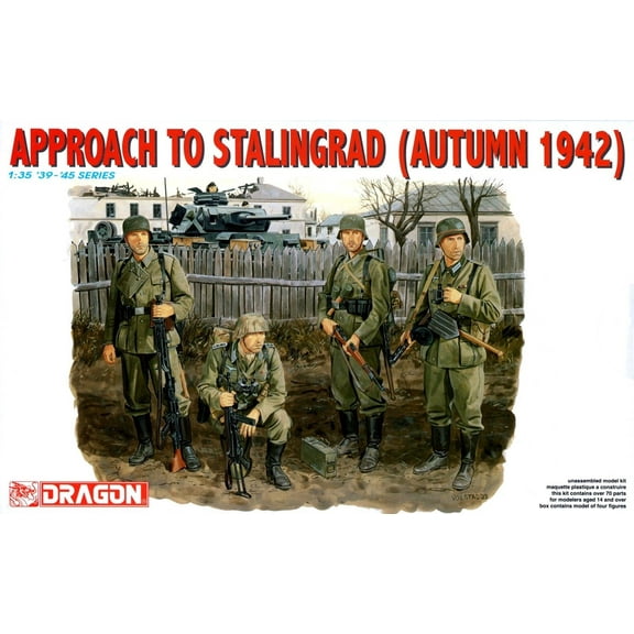 Dragon Models Approach to Stalingrad New
