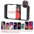 thumbnail image 5 of Ulanzi U Rig Pro Video Rig para iPhone, estabilizador de teléfono con triple soporte de zapata fría, soporte de trípode para teléfono para iPhone 16 15 14 13 12 11 Pro Max XS Max X 8 plus OnePlus 7 Pr, 5 of 5