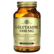 Solgar L-Glutamine 1000 MG Capsules, 60 Ct