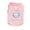 F, variant on Cute Lace-Up Short Sleeve Pet Shirt 11.81x7.87in - Breathable Nylon Dog & Cat Clothes for Small/Medium Breeds, Teddy Puppy Outdoor Indoor Apparel (A)