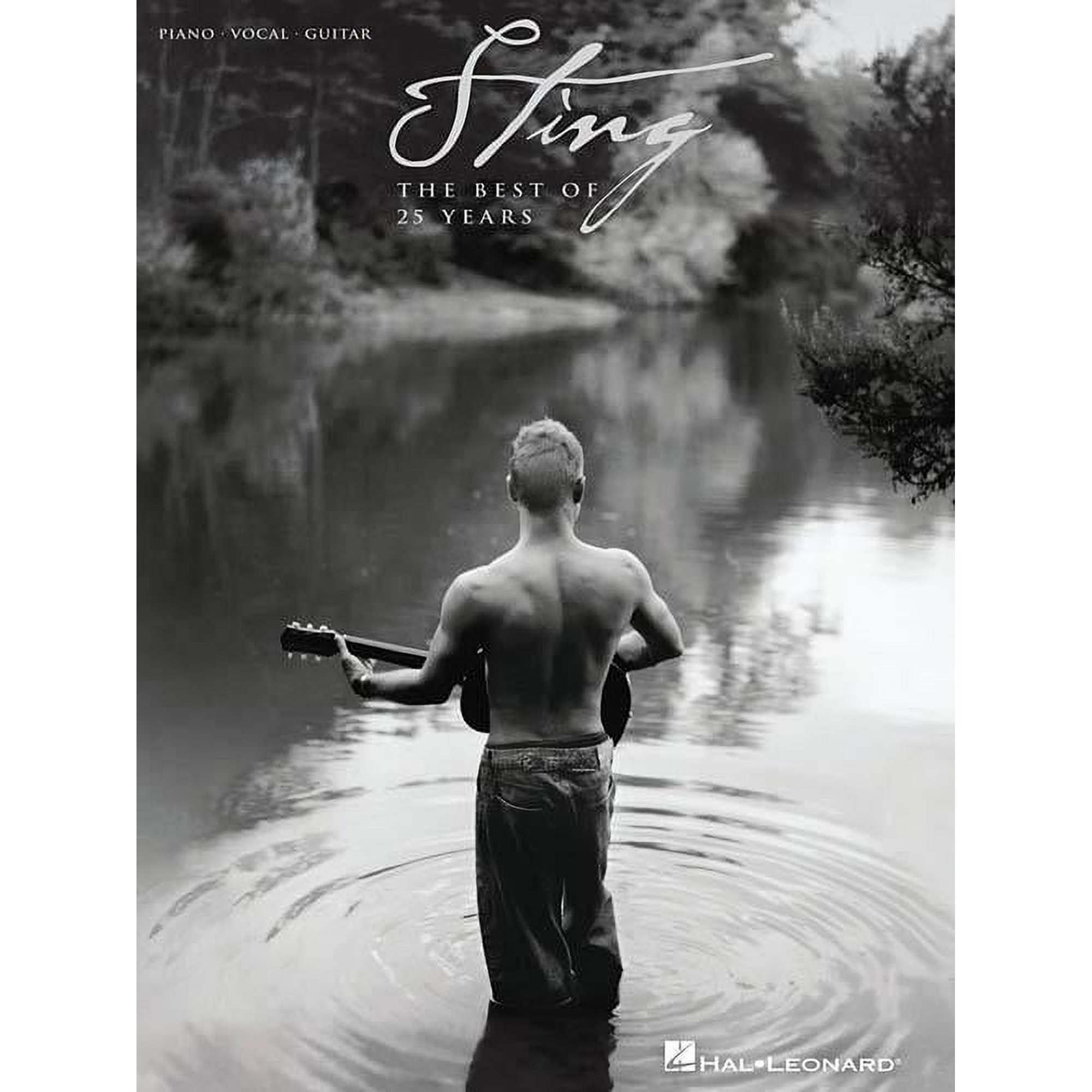 Sting - Best Of 25 Years For Piano/Vocal/Guitar