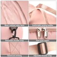 thumbnail image 3 of Bolsa deportiva para gimnasio, bolsa de lona con compartimento para zapatos, bolsa de viaje para fin de semana, 3 of 8