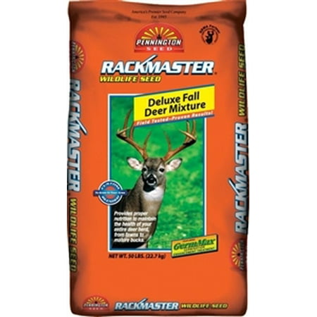 Rackmaster Fall Deer Food Plot Seed Mix - 5 Lbs (Best Food Plot For Fall Planting)