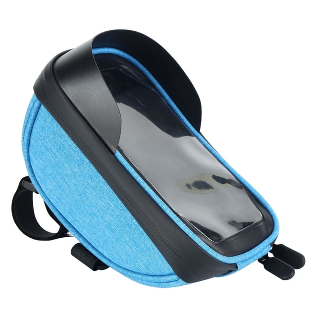 Dvkptbk Storage Outdoor Bicycle Riding Front Beam Bag Saddle Upper Tube Bag Sunshade Screen Navigation Bicycle Bag Home Essentials