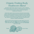 thumbnail image 3 of True Grace Men's 40+ One Daily Multivitamin Fermented Minerals, Organic Adaptogens & Mushrooms Whole Body Balance Immune, Endurance, Bone & Heart Support Supplement - Non-GMO - 60 Vegan Tablets, 3 of 6