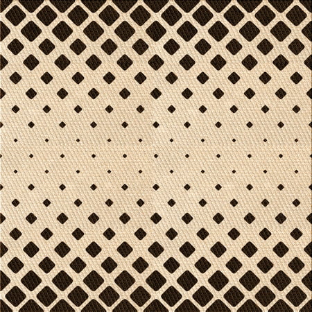 

Ahgly Company Indoor Square Patterned Sienna Brown Area Rugs 4 Square
