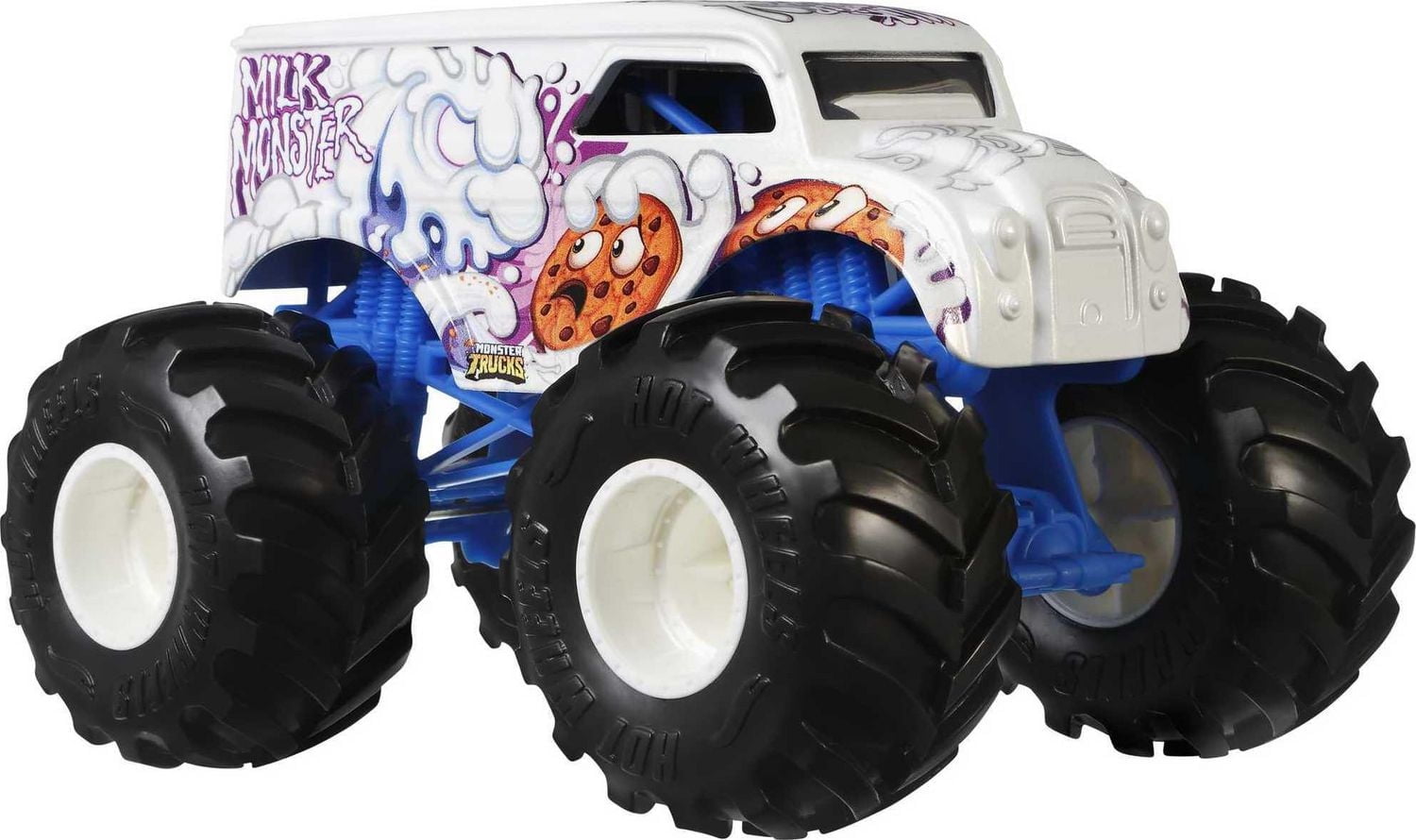 Hot Wheels – Monster Trucks – Véhicule Milk Monster