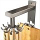 thumbnail image 1 of Wall-Mounted Kitchen Rotary Hook Rack,Aluminum Storage Hanger, 1 of 4