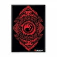 thumbnail image 1 of Magic the Gathering Red Mana Symbol Card Magnet, 1 of 4