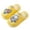 Yellow, variant on Djtdsds Kids' Space Slippers Breathable Non- Closed-Toe Indoor Slides Color:Blue,Size:5.5-6 Years