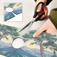 thumbnail image 6 of Yayeee Faucet Mat for Kitchen Sink 30" Diatomite Long Splash Guard Pad, Beige Mountain, 6 of 7