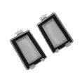 thumbnail image 1 of Jeep Grand Cherokee Rear License Plate Light Lenses Pair, 1 of 5