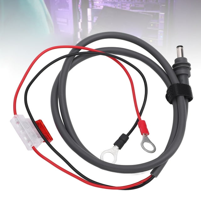 O Ring DC Charging Cable Suitable for Satellite Mini, 18AWG O Ring to DC Replacement Power Cable Fits Satellite Mini Accessories