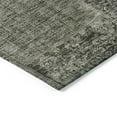 thumbnail image 4 of Addison Rugs Chantille Indoor/Outdoor Transitional Patchwork Taupe Washable Round Rug, 8' x 8', 4 of 6