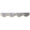 White, variant on vlrwzc 300cm Wave Valance Drape Panel Wedding Party Stage Backdrop Curtain