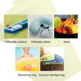 thumbnail image 5 of Electric Air Pump, Rechargeable Battery Air Mattress Pump, Portable Quick-fill Inflator/deflator Pumps With 3600mah For Camping Inflatable Cushions, 5 of 5
