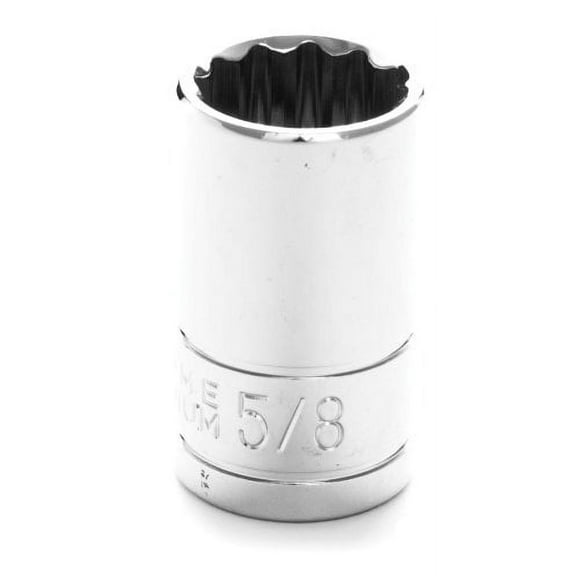 Wilmar W32520 1/2" Drive 12-Point Socket, 5/8"