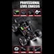 thumbnail image 5 of AutomÓVIL DE CONTROL ROTOTO DEL AUTOMÓVIL, 1:14 4WD 2.4GHz Camión de Control Remoto 75 km/h Juguete de Vehículo TODOTERRENO de Alta Velocidad Con Motor Sin Escobillas 3, 5 of 7