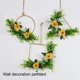 thumbnail image 4 of Bearachild Decoración de boda con flores artificiales, fácil de limpiar, elegante decoración de bajo mantenimiento para interiores o Decoración del hogar champán cuadrado, 4 of 6