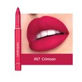 thumbnail image 1 of onlyliua Not Easy To Fade And Not Easy To Dip Cup Matte Lipstick Lip Liner On-Trend Low Spend, 1 of 3