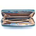 thumbnail image 2 of Handmade Cork Black zipper wallet, 100% Cork Lightweight durable, natural vegan organic sustainable Eco friendly gift, 2 of 2