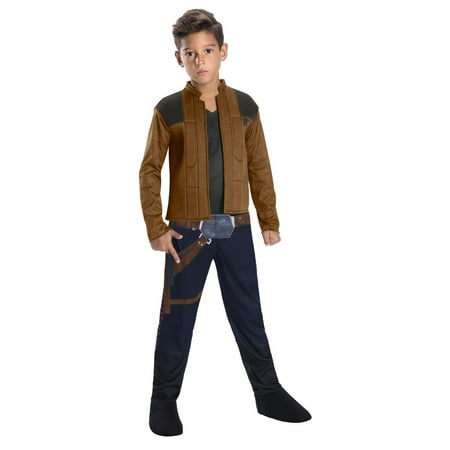 Solo: A Star Wats Story - Han Solo Boys Halloween Costume