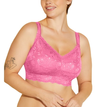 

Cosabella NSN SUPER CURVY Sweetie Bralette (NEVER1340) XS Rani Pink