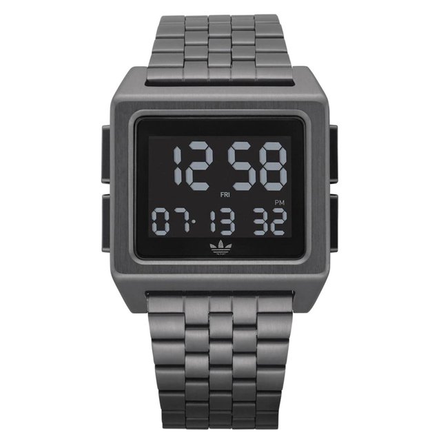 Reloj Hombre Adidas Archive M1 Gris Oscuro 36 mm Z01-001