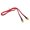 50cm, variant on HONCLL 12AWG XT60 Male to Female Extension Cable for RCs Lipos Battery and FPV Drones Connectivitys