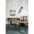 thumbnail image 6 of Moe's Home Collection Freeman Dining Chair Onyx Black Leather -Set Of Two, 6 of 8