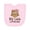 AD-Pink, variant on Inktastic My Lala Loves Me Grandchild Owl Newborn Bib