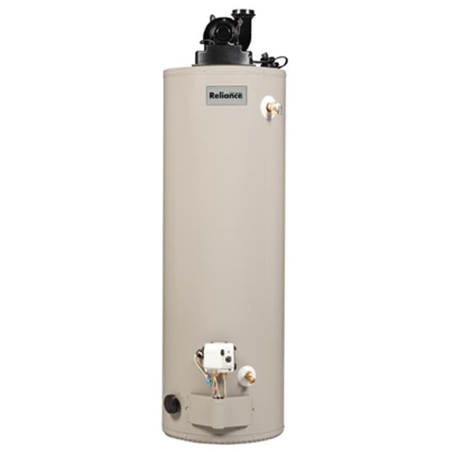 Reliance 6 40 HRVIT LP Gas Power Vent Water Heater 40 Gallon