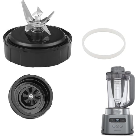 Ninja SS150 Replacement Blades &ndash; 7 Fin Male 4 Ninja Blender Blade Replacement &ndash; Compatible with Ninja Foodi Power Blender SS150 SS151 SS350 SS350 SS351 SS351TGT CO351B SS100 SS101 SS101C