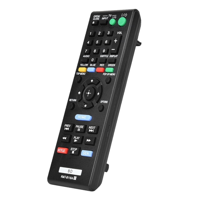Remplacement de Télécommande de Télécommande de Distance de Transmission Longue, pour la Maison de Lecteur de Blu-ray