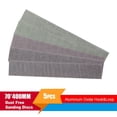 thumbnail image 2 of 10 discos abrasivos de lijado sin polvo de malla de 400x70 mm, antibloqueo, para lijado en seco, grano 80-320, con cierre de velcro., 2 of 5