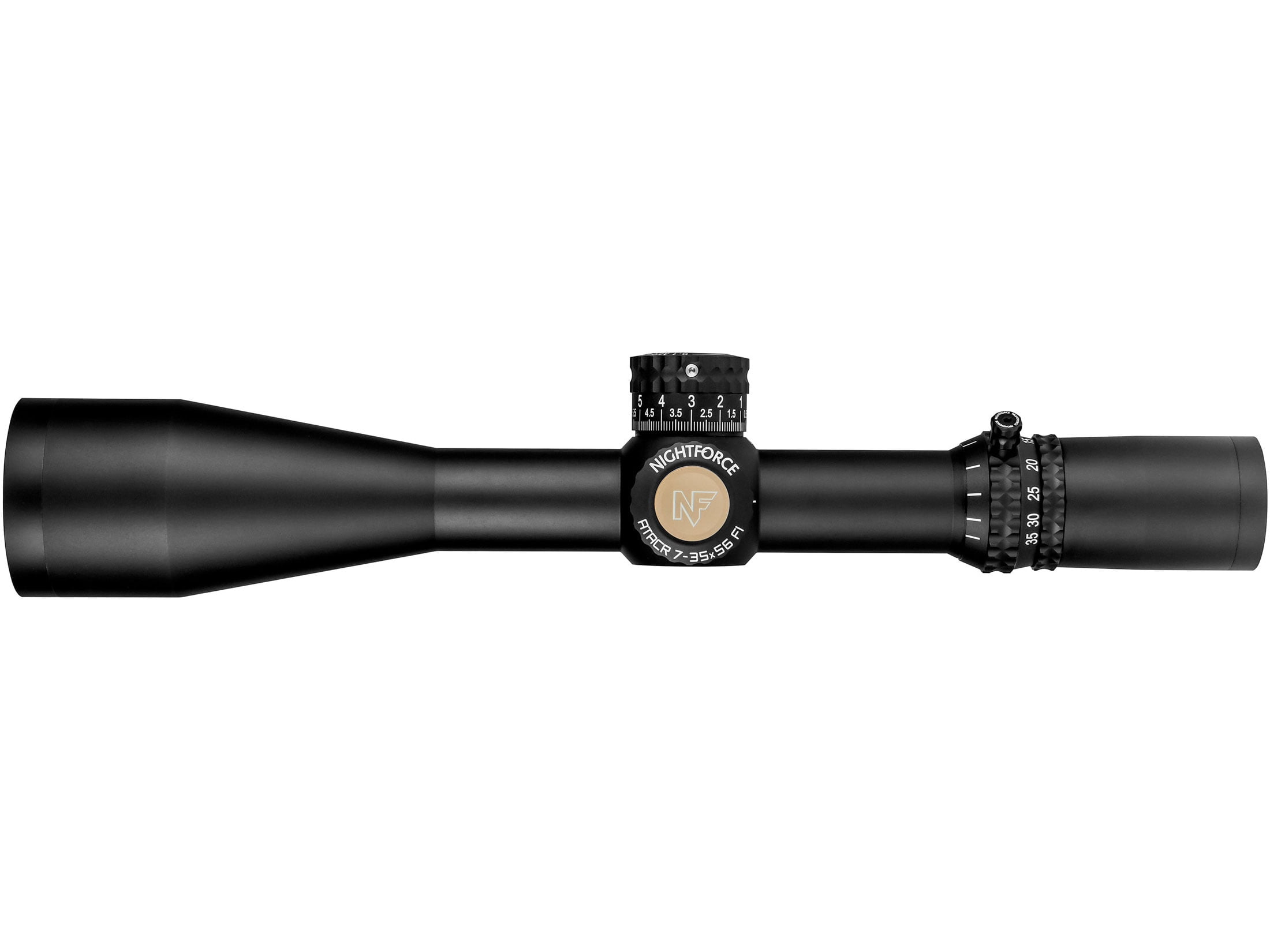 Nightforce ATACR F1 Rifle Scope 7-35x 56mm Illuminated TREMOR 5 Reticle Matte Black