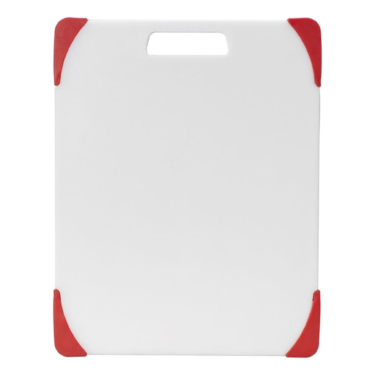 Farberware 11 x 14 Inch Nonslip Poly Cutting Board photo 1