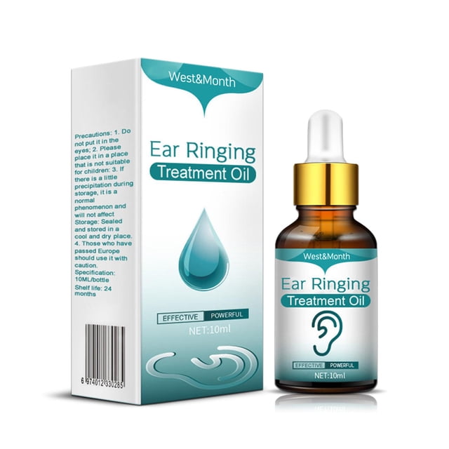 Aceite japonés para aliviar el zumbido de oídos, 10 ml, alivio rápido