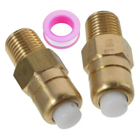 678169004 Threaded Fitting Washer 1/4" NPT Temperature Release Valve 2pcs