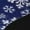 2 Black-2, variant on Honeii Snowflakes On Dark Blue Print Adult Socks,Crew Socks,Casual Calf Socks,Daily Wear Socks for Men & Women, Perfect for Sports, Casual and Everyday Use