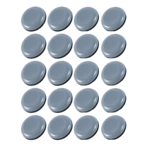 20 Pieces Self-Adhesive Round Anti-Slip Pads for Small Appliances